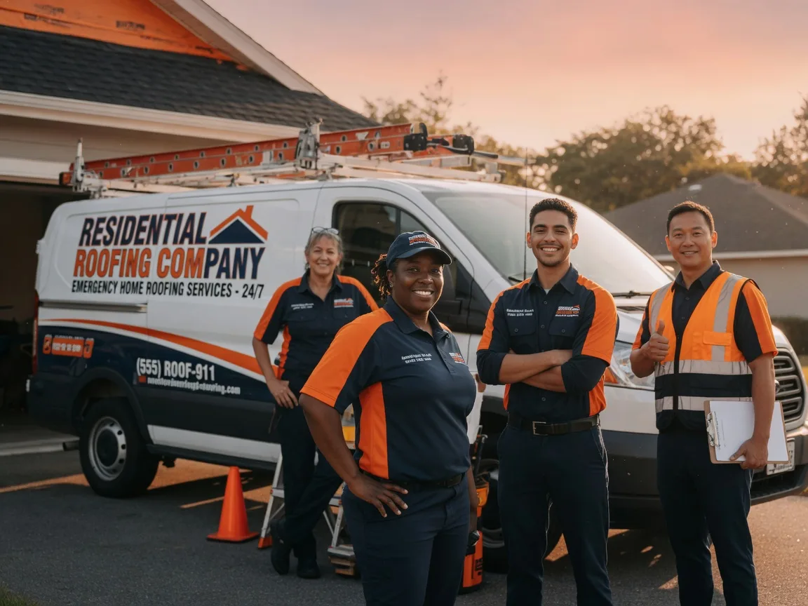 Emergency Roof Repair company in Traskwood, AR