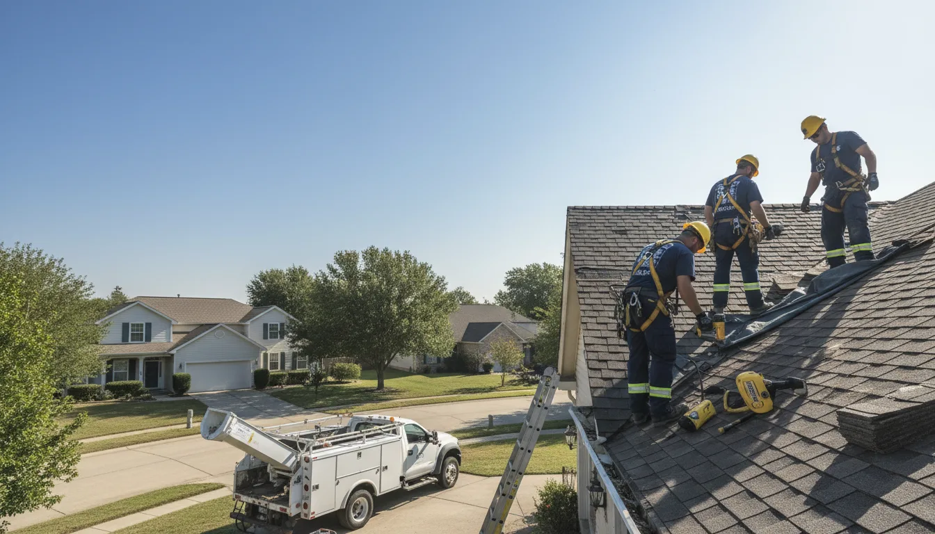 Emergency Green Roof Repair in Traskwood, AR